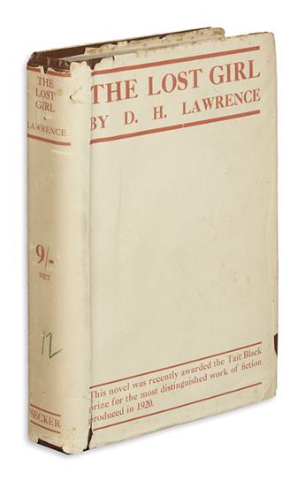 LAWRENCE, D.H. Women In Love.